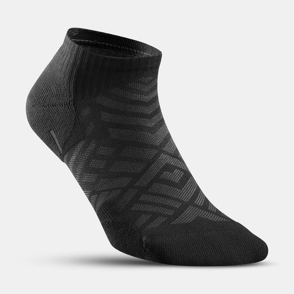 Decathlon Quechua Socks Hike 100 Low 2-Pack - Black Black