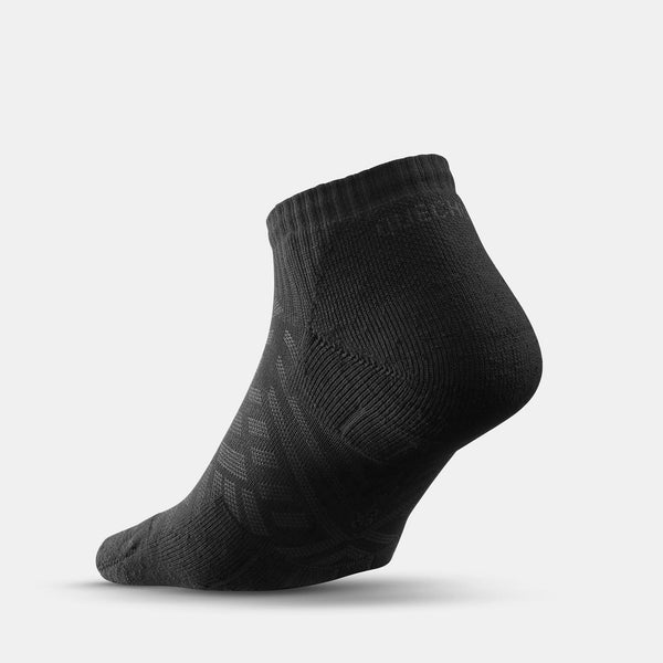 Decathlon Quechua Socks Hike 100 Low 2-Pack - Black Black