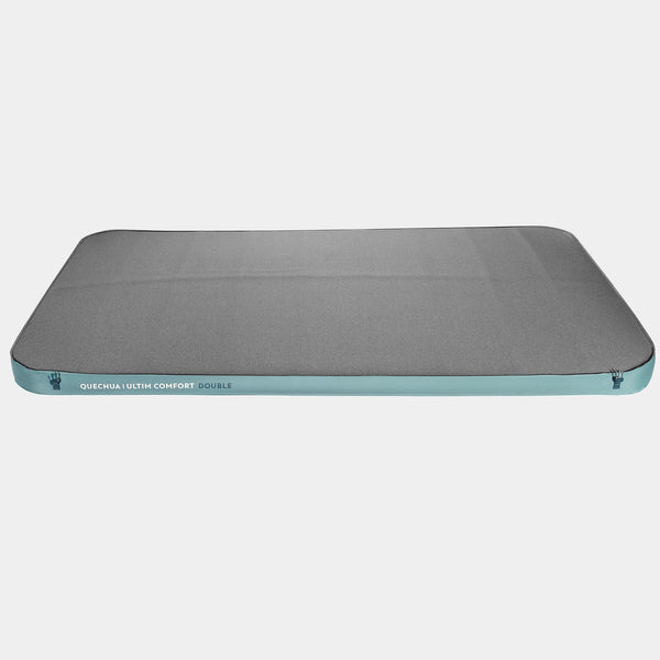 Decathlon Quechua Ultimate Comfort Self-Inflating Mattress - 2 Person Gray