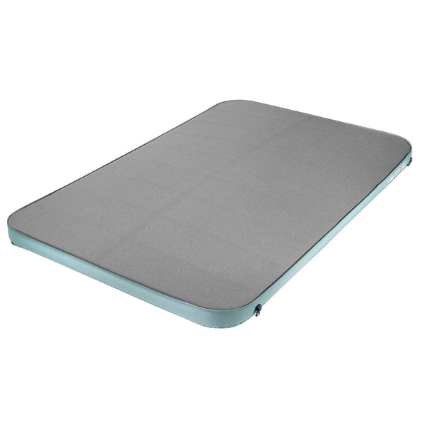Decathlon Quechua Ultimate Comfort Self-Inflating Mattress - 2 Person Gray