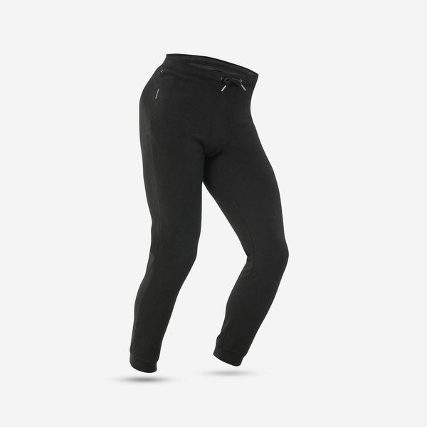 Decathlon Quechua Women's MH100 Hiking Fleece Tights Black