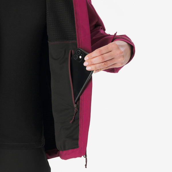 Decathlon Quechua Women’s MH100 Lightweight Hiking Fleece Unspecified