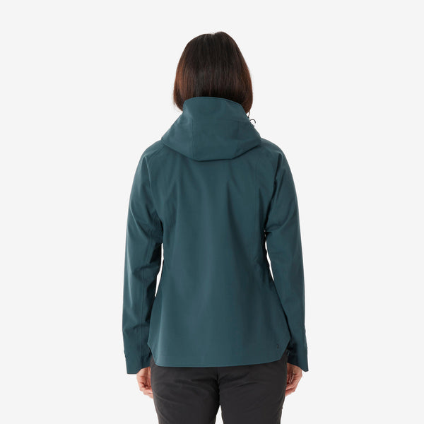 Decathlon Quechua Women's MH500 Lightweight Waterproof Hiking Jacket