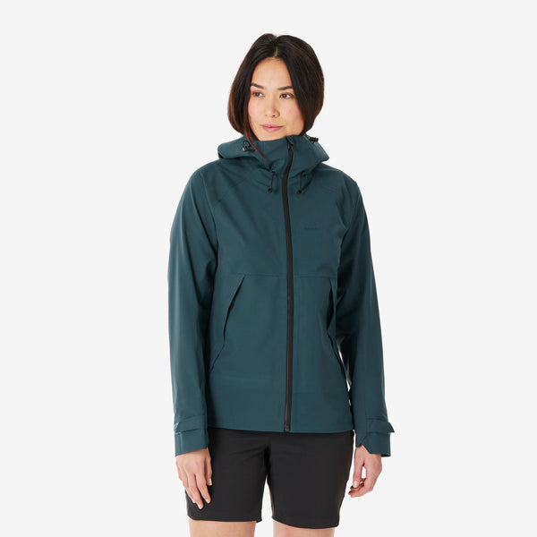 Decathlon Quechua Women's MH500 Lightweight Waterproof Hiking Jacket