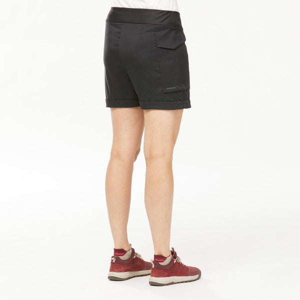 Decathlon Quechua Women's NH500 Hiking Shorts Black