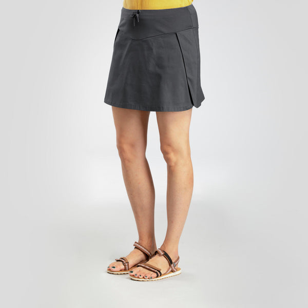 Decathlon Quechua Women's NH500 Hiking Skort Carbon Gray