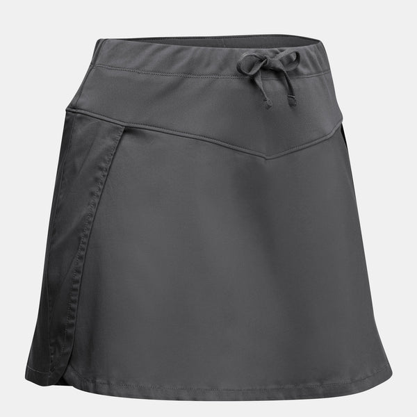 Decathlon Quechua Women's NH500 Hiking Skort Carbon Gray