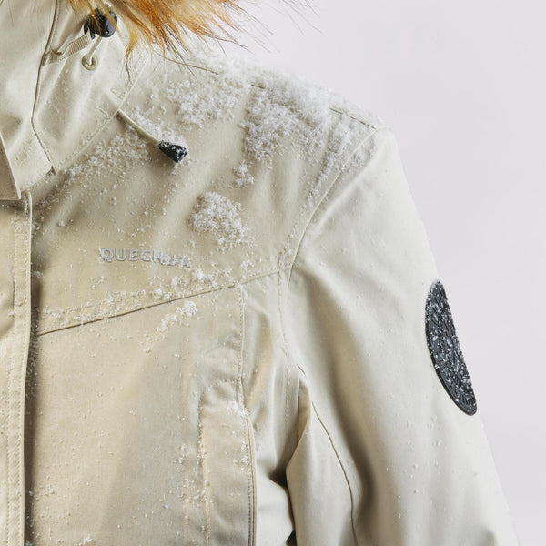 Decathlon Quechua Women's NH900 Waterproof Parka Linen