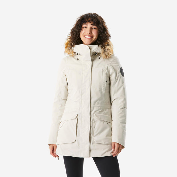 Decathlon Quechua Women's NH900 Waterproof Parka Linen