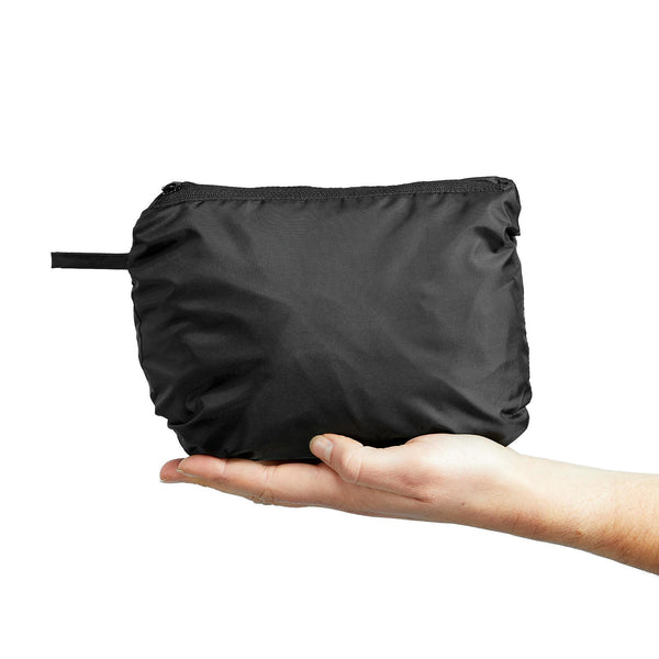 Decathlon Quechua Women's Raincut Waterproof Over-Pants Black