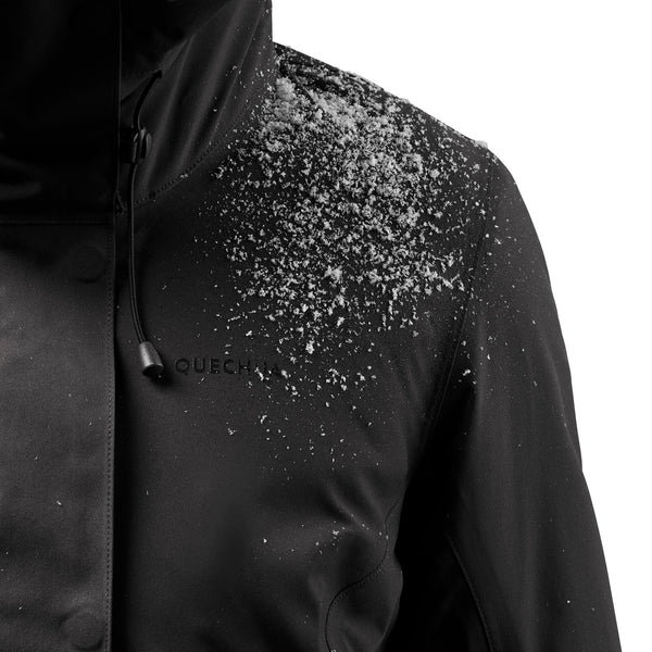 Decathlon Quechua Women's SH500 Waterproof Winter Parka Black