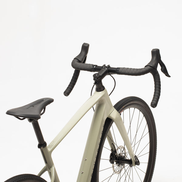 Decathlon Riverside GCR Rival AXS Carbon Gravel Bike Light Khaki