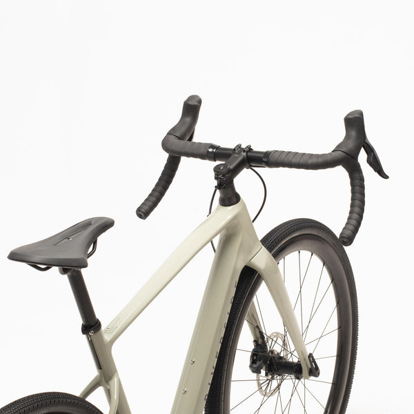 Decathlon Riverside GCR SRAM Force Carbon Gravel Bike - AXS Reynolds Light Khaki