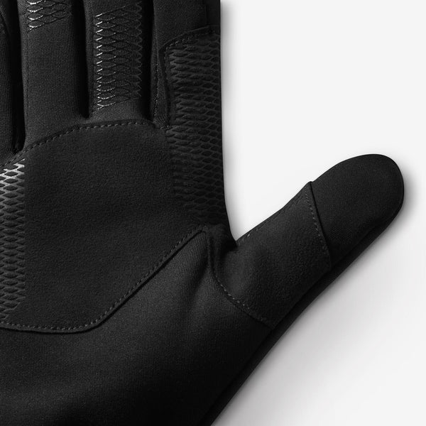Decathlon Simond Adult MT500 Warm Touchscreen Gloves Graphite Black