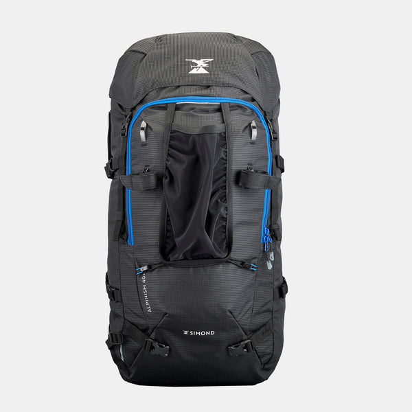 Decathlon Simond Alpinism Evo 40L Mountaineering Backpack Black