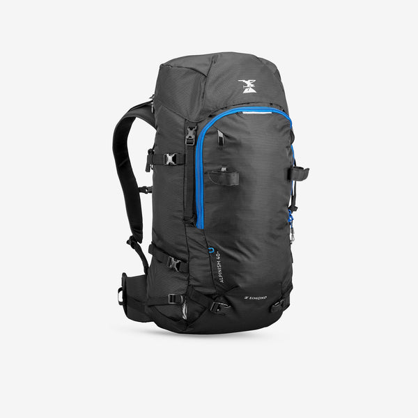 Decathlon Simond Alpinism Evo 40L Mountaineering Backpack Black