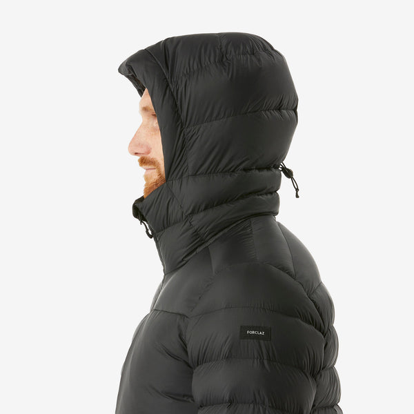 Decathlon Simond Forclaz Men's MT500 Hooded Down Puffer Jacket