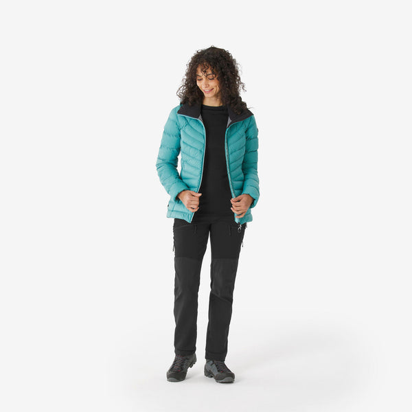 Decathlon Simond Forclaz Women's MT500 Hooded Down Puffer Jacket