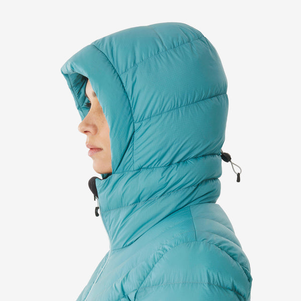 Decathlon Simond Forclaz Women's MT500 Hooded Down Puffer Jacket