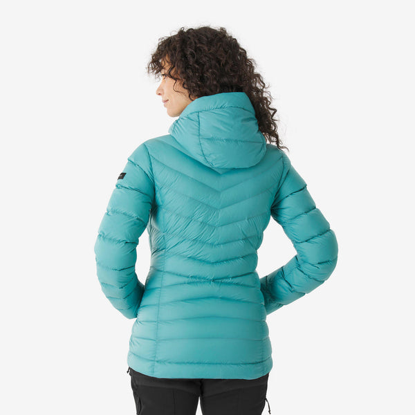 Decathlon Simond Forclaz Women's MT500 Hooded Down Puffer Jacket