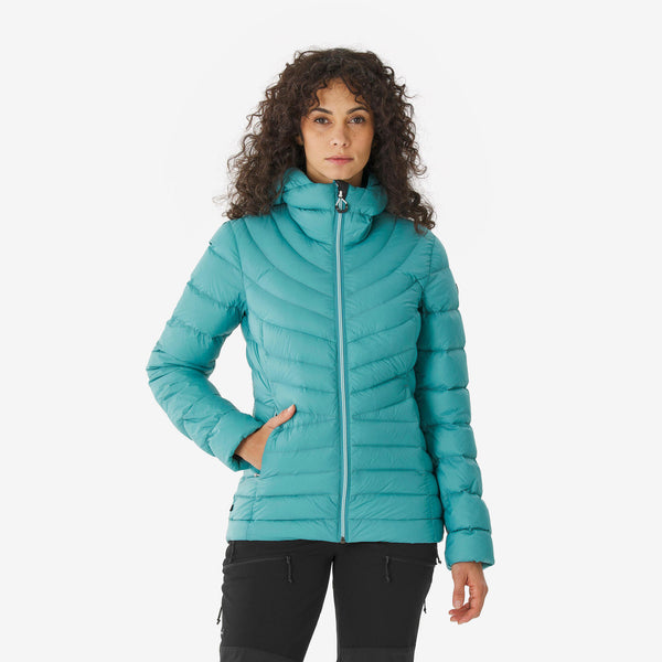 Decathlon Simond Forclaz Women's MT500 Hooded Down Puffer Jacket