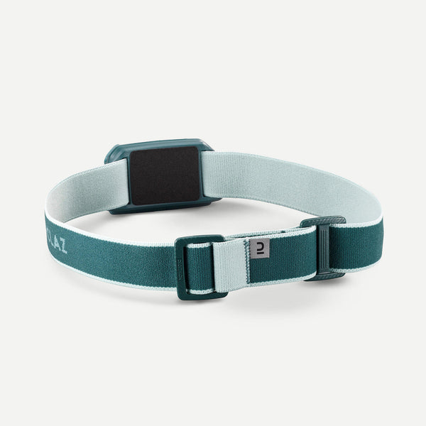 Decathlon Simond HL500 USB 300 Lumen Headlamp Smoked Black