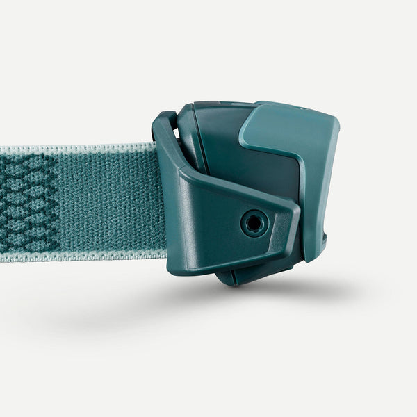 Decathlon Simond HL500 USB 300 Lumen Headlamp Smoked Black