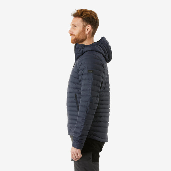 Decathlon Simond Men's MT100 Hooded Down Puffer Jacket