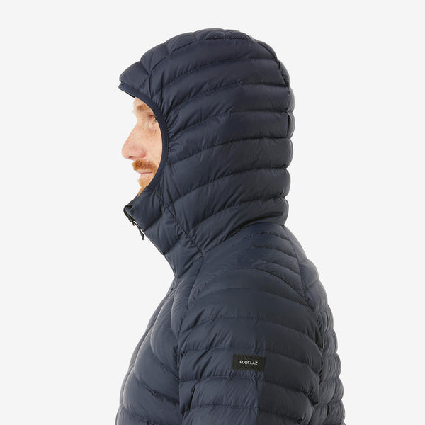 Decathlon Simond Men's MT100 Hooded Down Puffer Jacket
