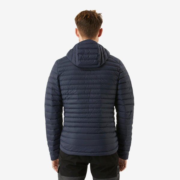 Decathlon Simond Men's MT100 Hooded Down Puffer Jacket