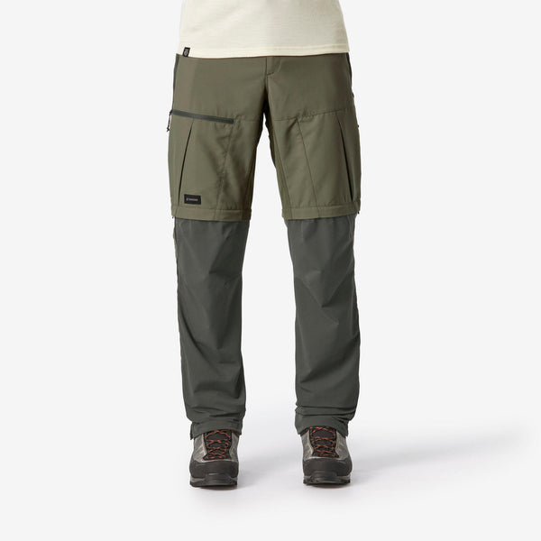 Decathlon Simond Men's MT500 2-in-1 Zip-Off Hiking Pants