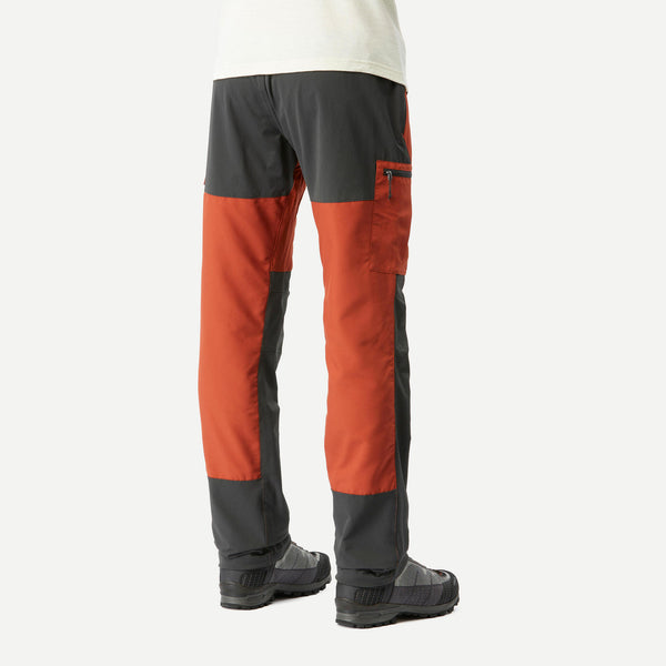 Decathlon Simond Men's MT500 Durable Hiking Pants Dark Sepia