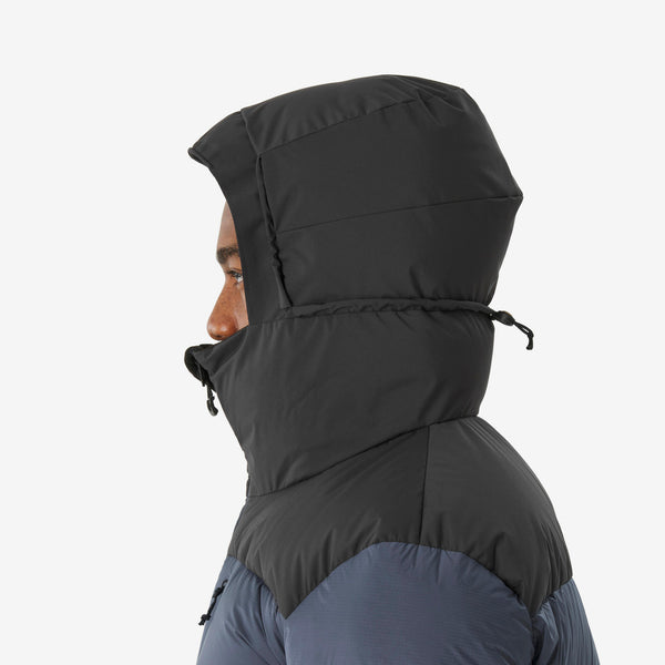 Decathlon Simond Men's MT900 Hooded Down Puffer Jacket