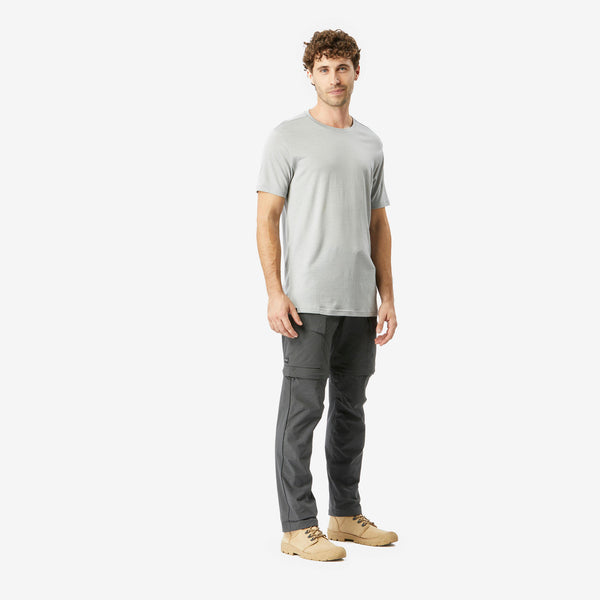 Decathlon Simond Men's Travel 500 Merino Wool T-Shirt