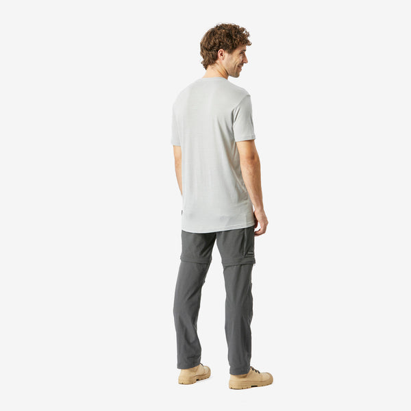 Decathlon Simond Men's Travel 500 Merino Wool T-Shirt