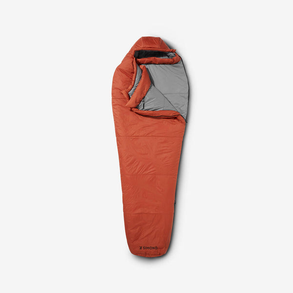 Decathlon Simond MT500 23°F Polyester Sleeping Bag Dark Sepia