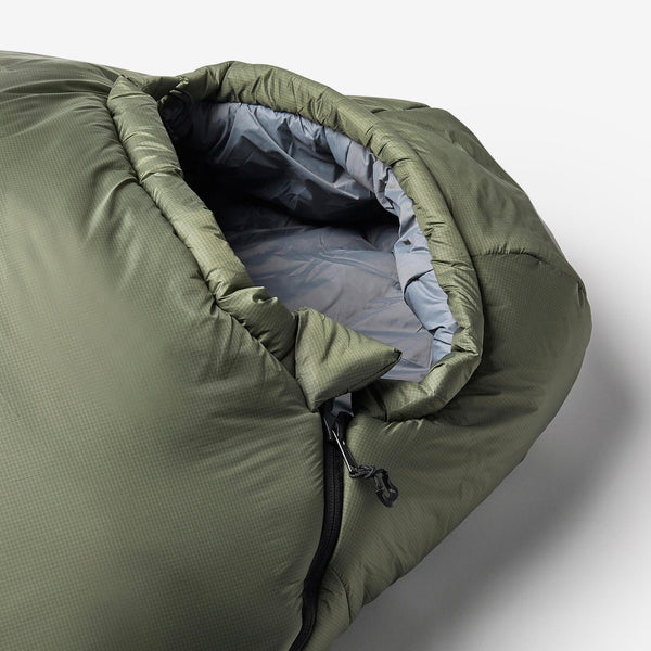 Decathlon Simond MT500 32°F Polyester Sleeping Bag Green