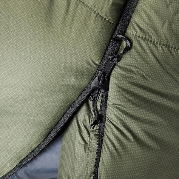 Decathlon Simond MT500 32°F Polyester Sleeping Bag Green