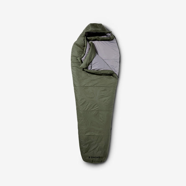 Decathlon Simond MT500 32°F Polyester Sleeping Bag Green