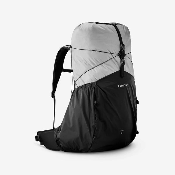 Decathlon Simond MT900 UL 50 L Ultralight Backpacking Pack Steel Gray