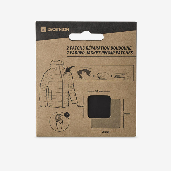 Decathlon Simond Repair patches for down jackets and sleeping bags