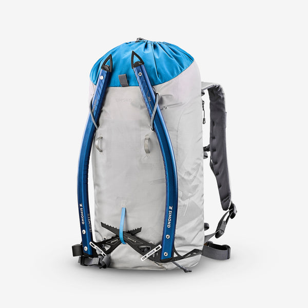 Decathlon Simond Sprint 33L Lightweight Mountaineering Backpack Pacific Blue