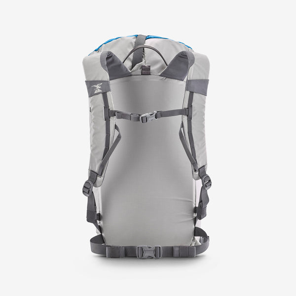 Decathlon Simond Sprint 33L Lightweight Mountaineering Backpack Pacific Blue