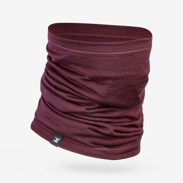 Decathlon Simond Trek 500 Merino Wool Multi-Position Hiking Neck Gaiter