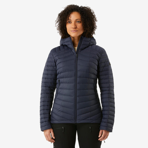 Decathlon Simond Women's MT100 Hooded Down Puffer Jacket