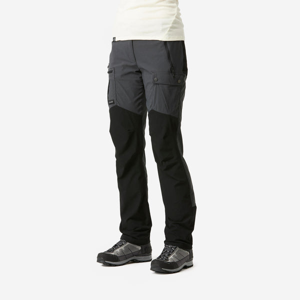Decathlon Simond Women's MT500 Hiking Pants Carbon Gray