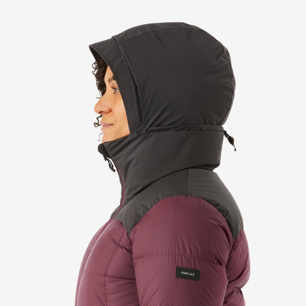 Decathlon Simond Women’s MT900 Hooded Down Puffer Jacket