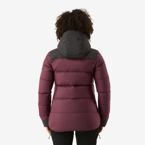 Decathlon Simond Women’s MT900 Hooded Down Puffer Jacket
