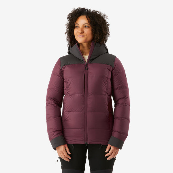 Decathlon Simond Women’s MT900 Hooded Down Puffer Jacket