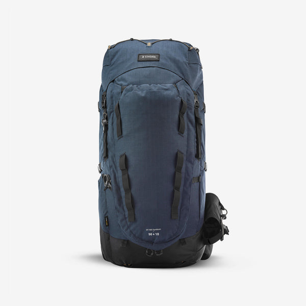 Decathlon Simond Women's MT900 Symbium2 50+10 L Backpacking Pack Abyss Gray